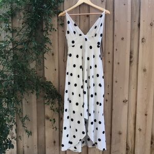 Polka dot dress